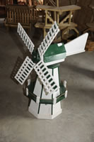 yard art- windmill  Amish country- Jamesport, MO